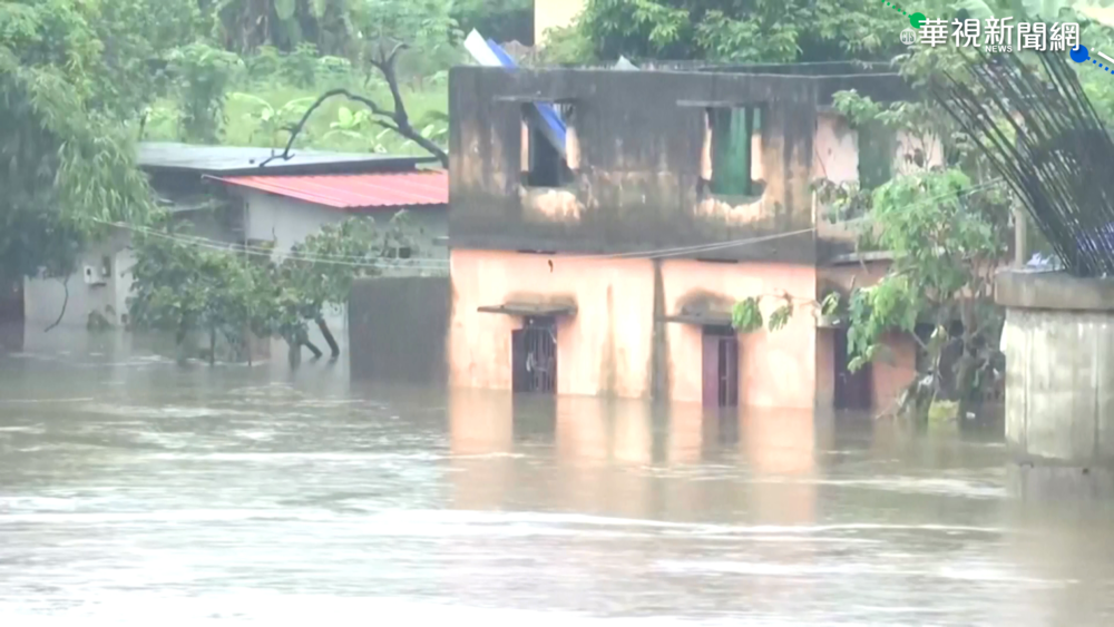 印度南部暴雨成災 至少25死.數十失蹤