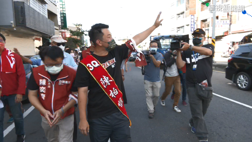 陳柏惟苦行第6天 綠營黨部主委力挺