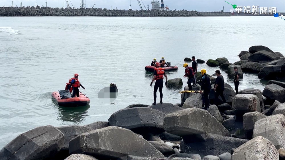 美崙溪出海口落水 男高中生遺體尋獲