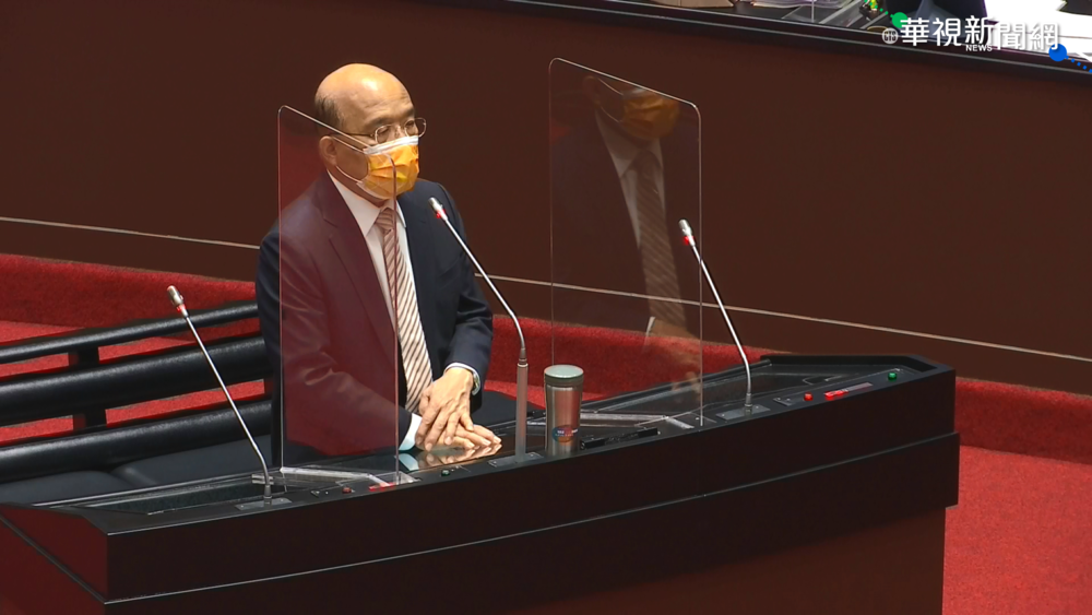 朱立倫批清算 蘇揆嗆:加害人哀哀叫