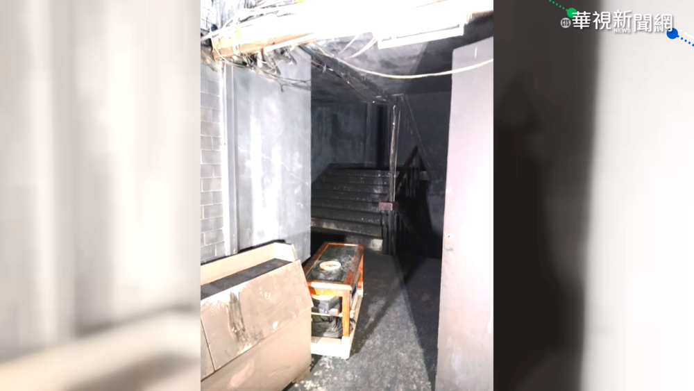 城中城惡火 "防火門.1樓機車"是釀禍關鍵