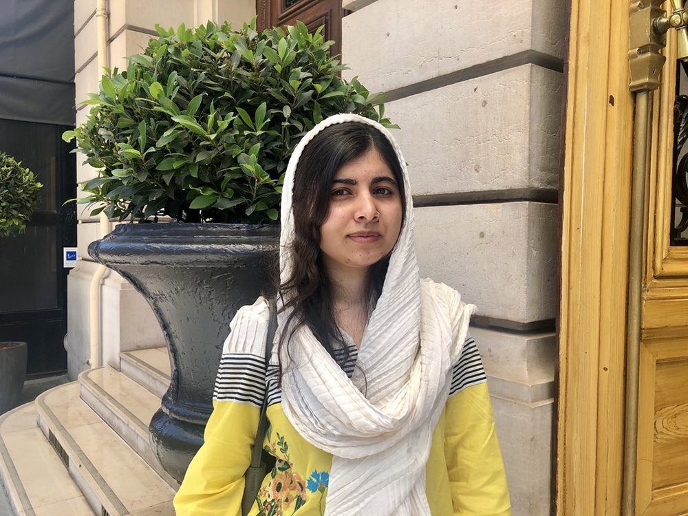 馬拉拉發表公開信 籲塔利班恢復女性受教權