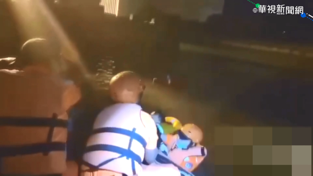 父女蚵仔寮夜釣雙雙落水 海巡急救援