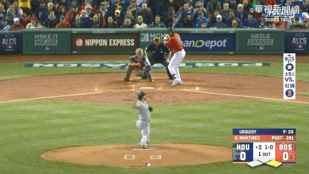 Schwarber滿貫砲炸裂 紅襪4轟痛宰太空人