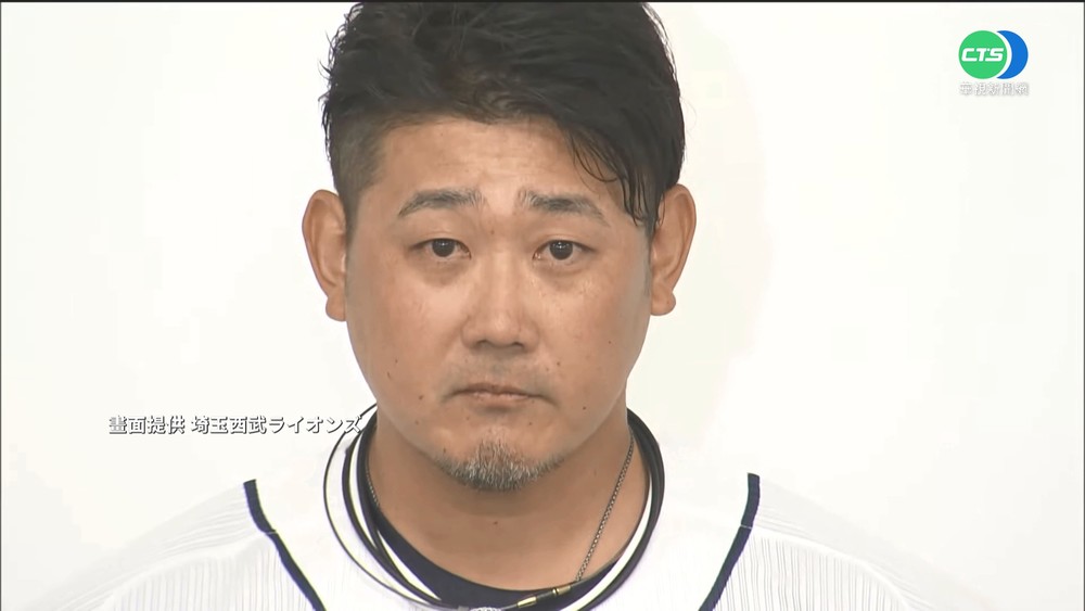 "平成怪物"退休! 松坂大輔落淚謝愛妻