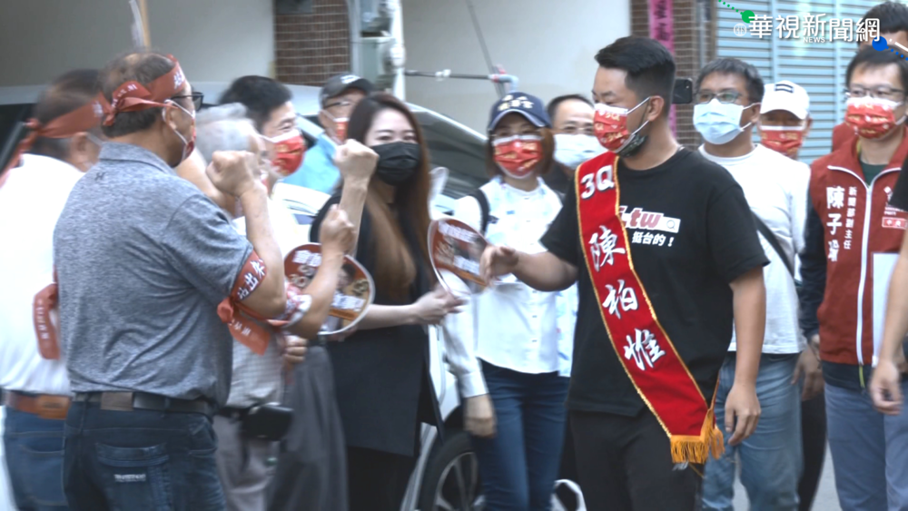 罷免投票倒數! 陳柏惟百里苦行到沙鹿