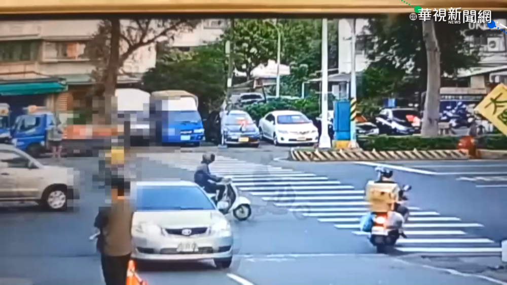 菜市場前闖紅燈 女騎士遭高速撞飛亡