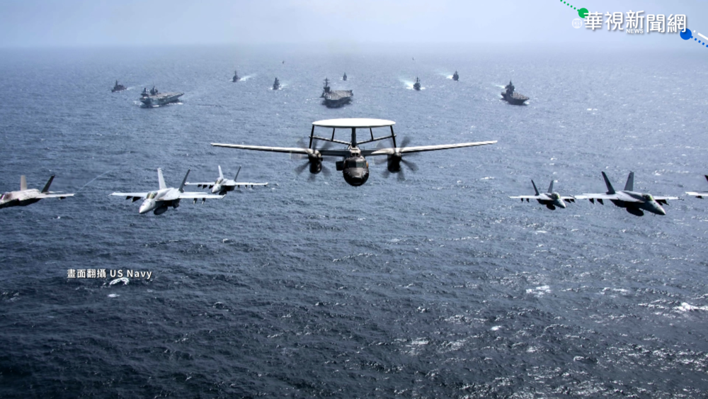 結束孟加拉灣演習 卡爾文森號進駐南海