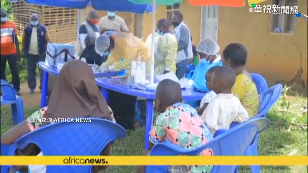 伊波拉疫情再起? 民主剛果增3例確診