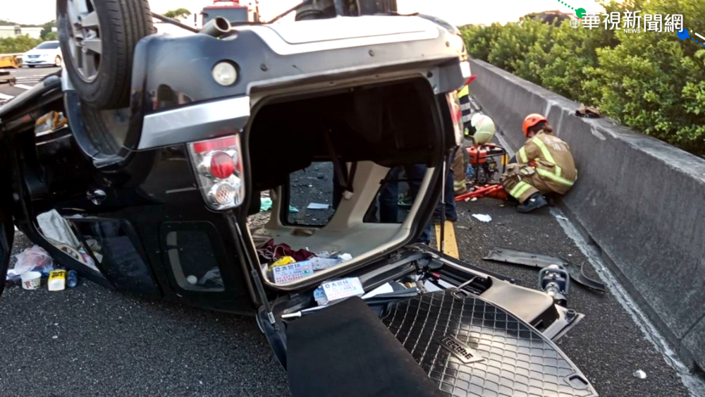 男上國道逆向7公里! 釀4車碰撞1死1傷