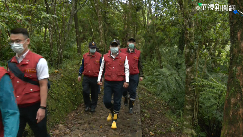 虎豹潭2女童失聯 侯友宜:伯伯不會放棄