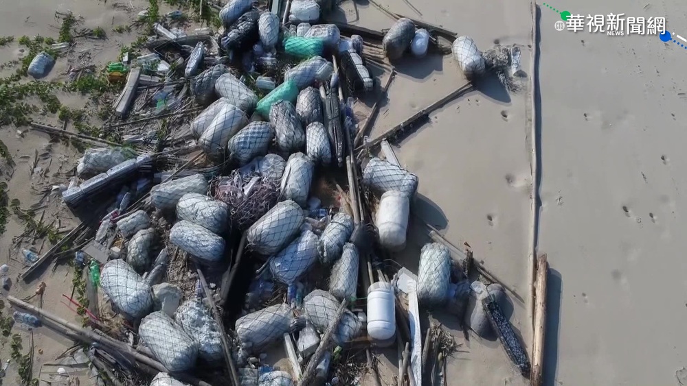 海洋"白色汙染"漂全台 塑膠微粒恐入腹