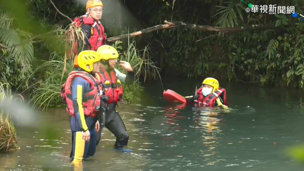 更新》虎豹潭搜救尋獲陳姓少女遺體 家屬心碎指認 仍有1人失蹤
