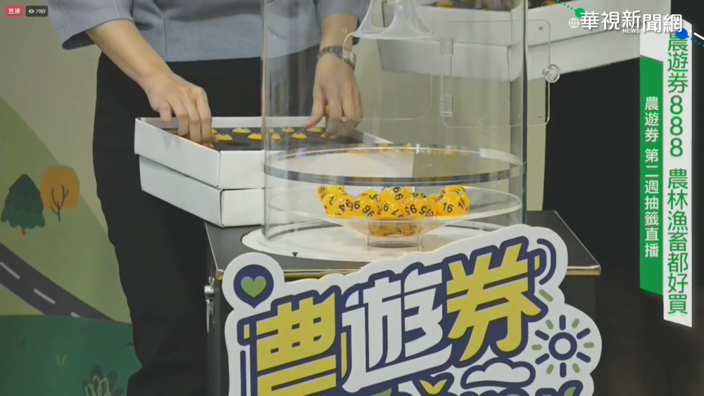 第2波農遊券! 末碼"50.13"成幸運得主