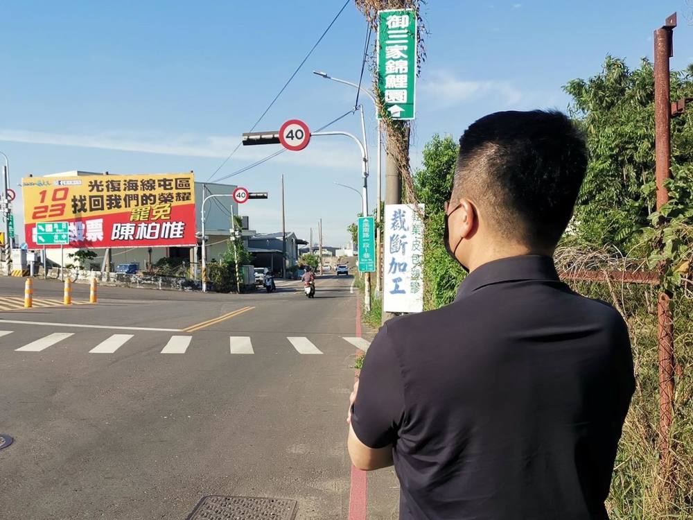 顏寬恒刪Q「沒住過我們故鄉卻想當主人」遭酸：在說國民黨？