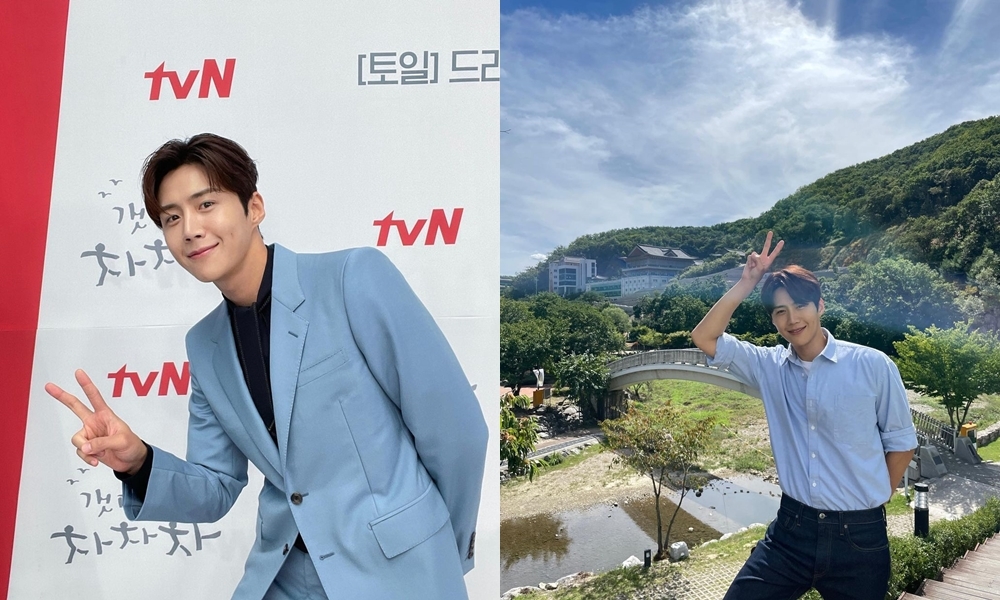 事業受影響！金宣虎承認是「K男」 確定退出《兩天一夜》