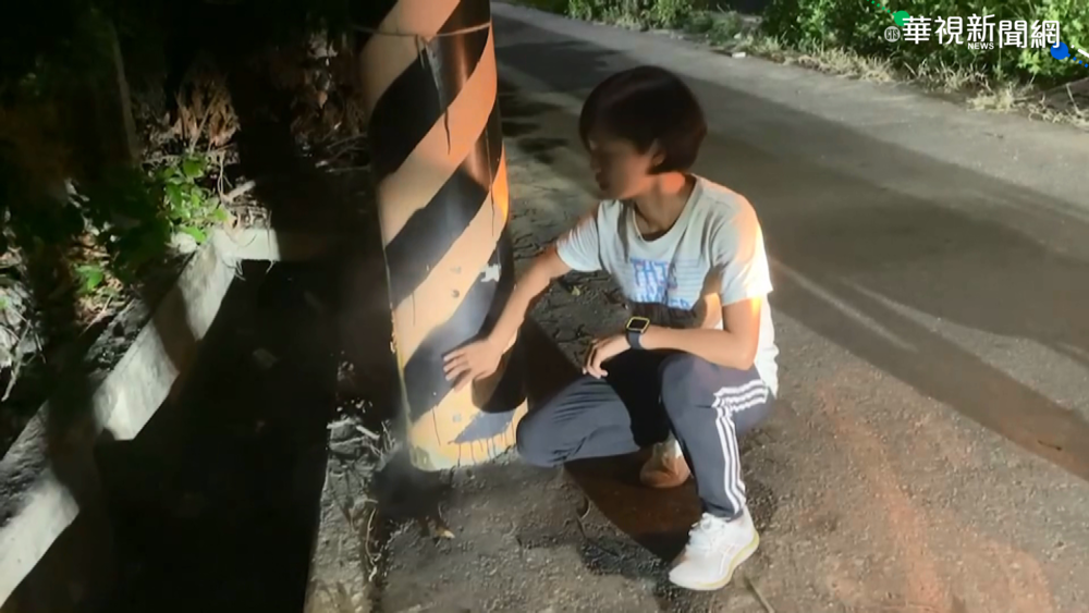 電線桿發熱還冒煙 台電會勘找原因