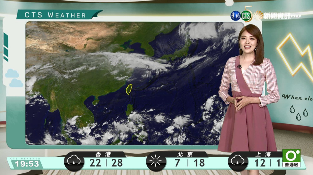 明日東北季風增強 日夜溫差大