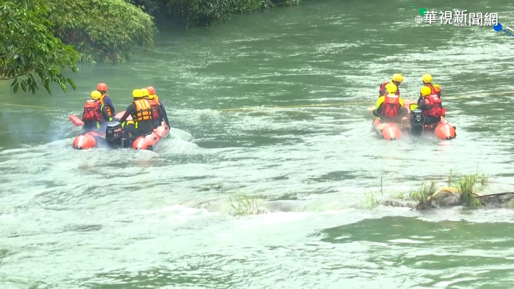 天倫夢碎... 虎豹潭落水尋獲少女遺體