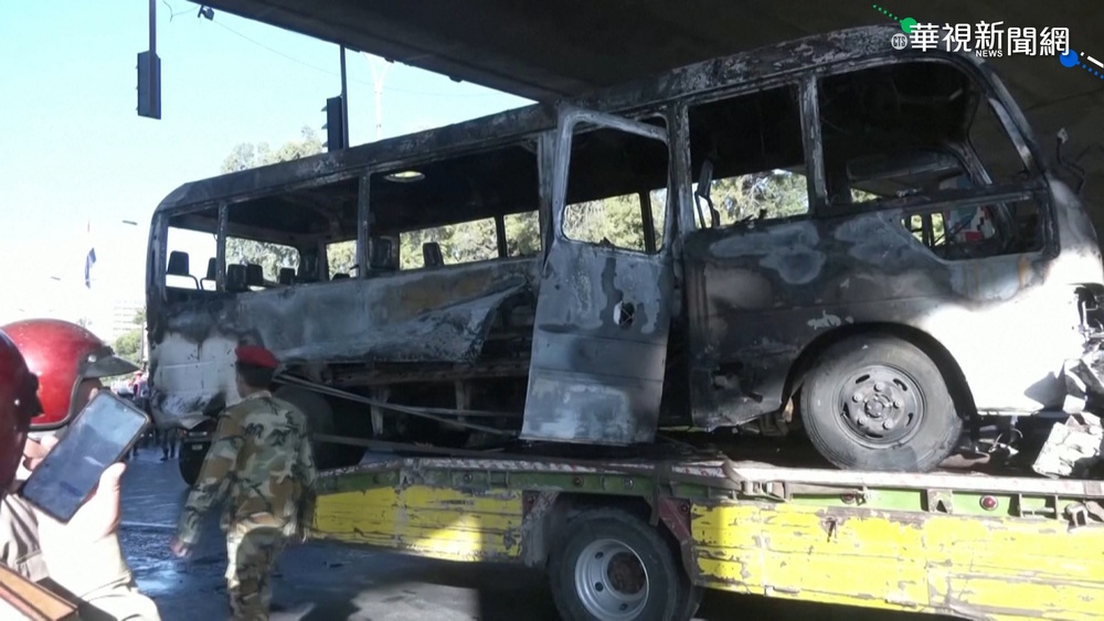 敘利亞軍車遭恐攻 炸死至少13士兵