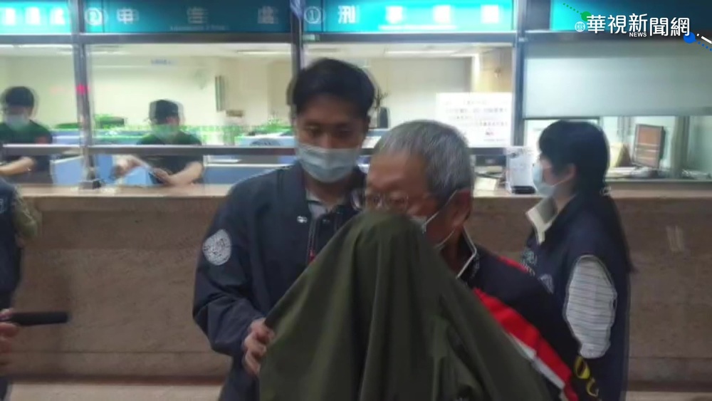 基隆議員父子涉貪 韓良圻及長子遭聲押