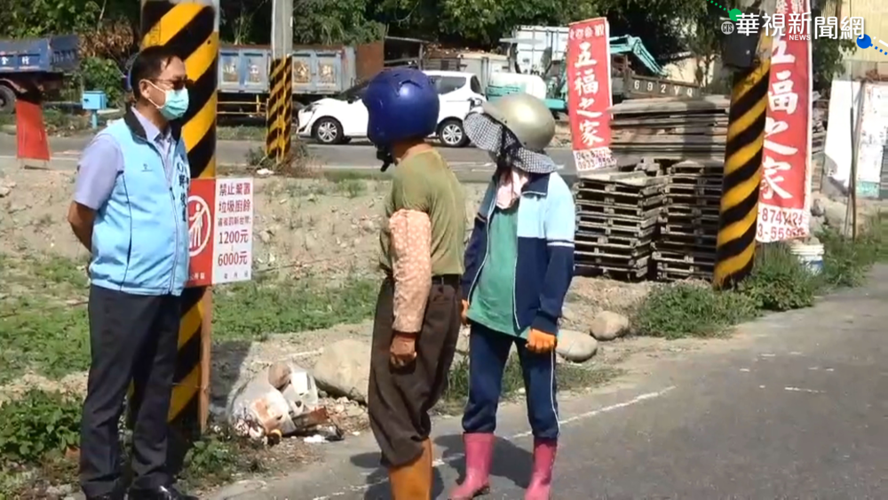 9天6次巷口丟垃圾 老農收7200元罰單