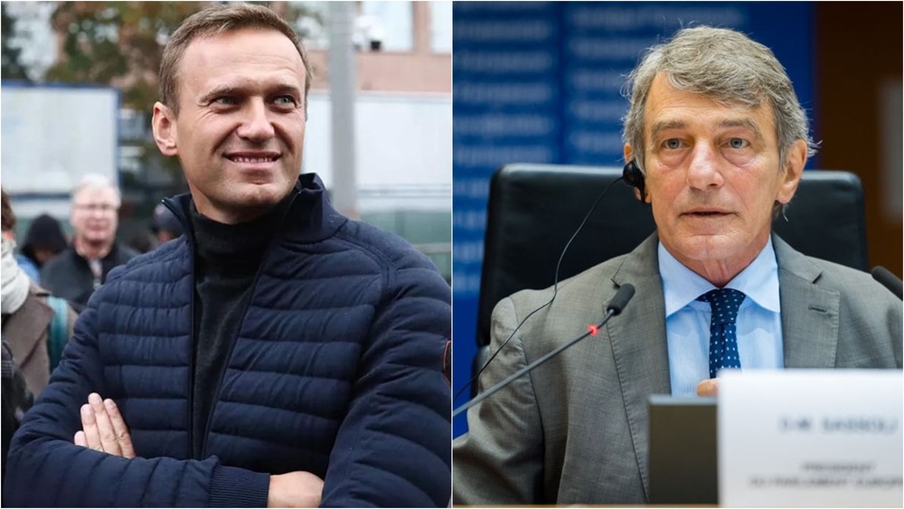 俄國反對派納瓦爾尼 獄中獲歐洲議會頒「薩哈羅夫獎」