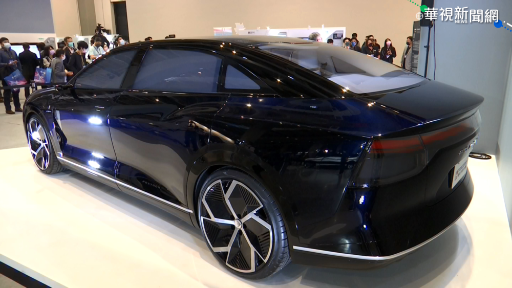 擺脫對蘋果依賴? 鴻海投入電動車市場