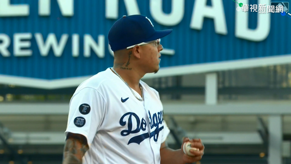 道奇王牌遭打爆 勇士國聯冠軍戰聽牌