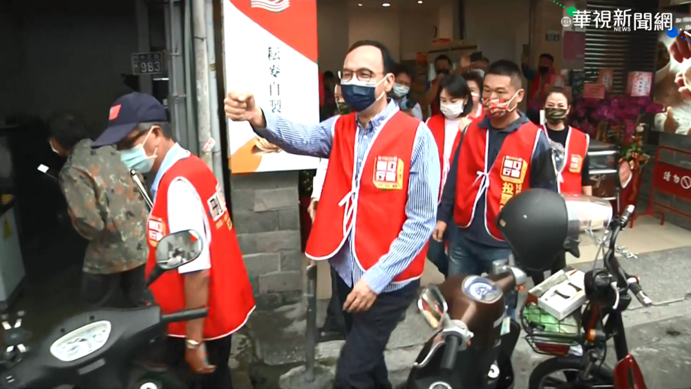 朱立倫霧峰.大肚掃街 號召罷免陳柏惟