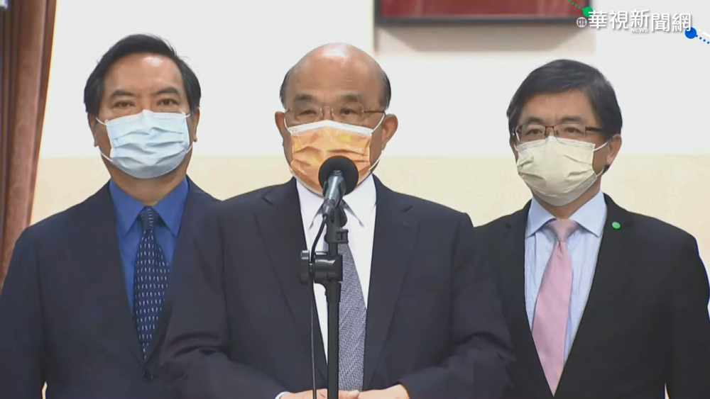 施明德控"誰不是特務"? 蘇揆:一生坦蕩