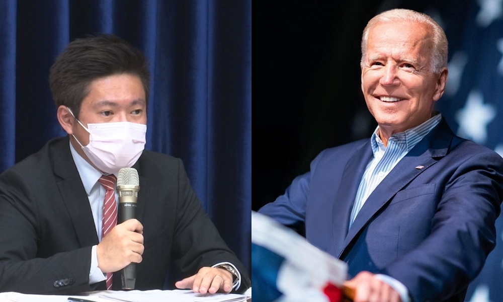 拜登表態「保衛台灣」 總統府：得到支持不冒進