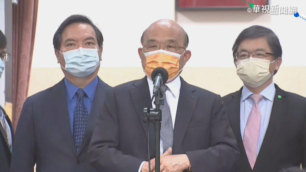 施明德控"誰不是特務"? 蘇揆:一生坦蕩