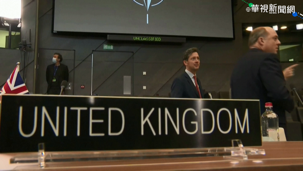 英國防大臣警告中 勿在台海採取軍事行動