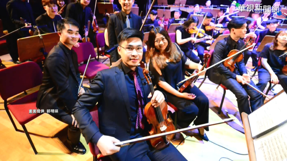 台東蔡侑霖獲聘德國歌劇院小提琴手