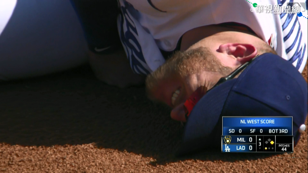 強打透納拉傷大腿 道奇隊連霸路坎坷!