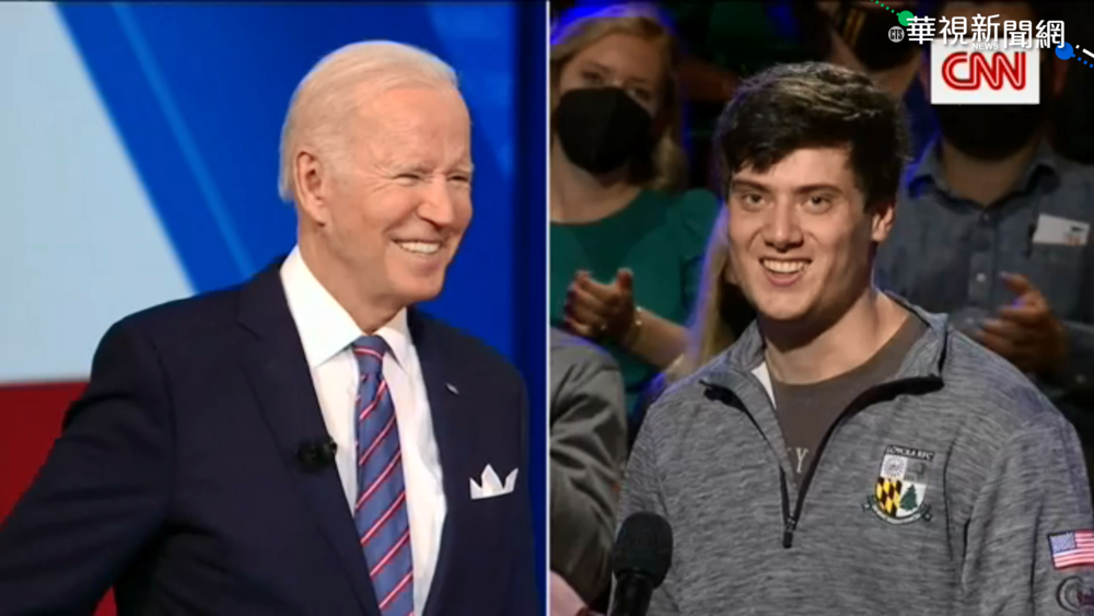 拜登表態保衛台灣 白宮:支持台灣自我防衛