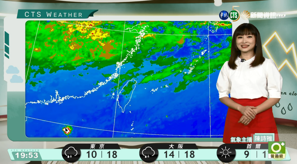 北東濕涼中南早晚涼 沿海離島風強浪大