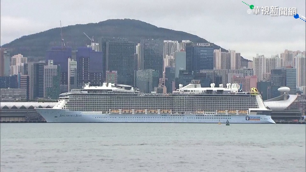 香港郵輪爆出確診 40歲船員驗出陽性