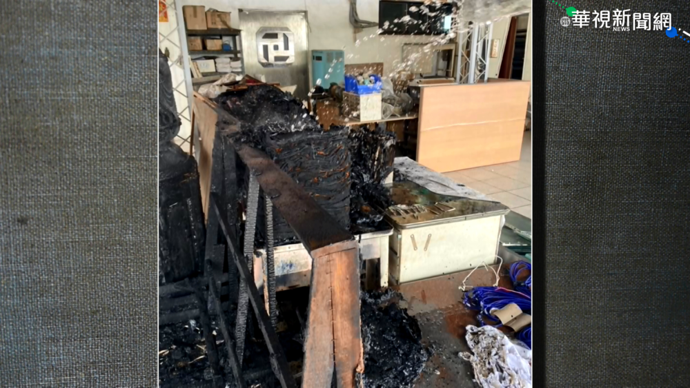 南投防疫旅館火警 房客倉皇逃忘戴罩