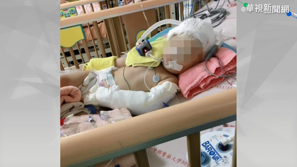 保母摔癱女嬰 直播主撂人公審遭判刑