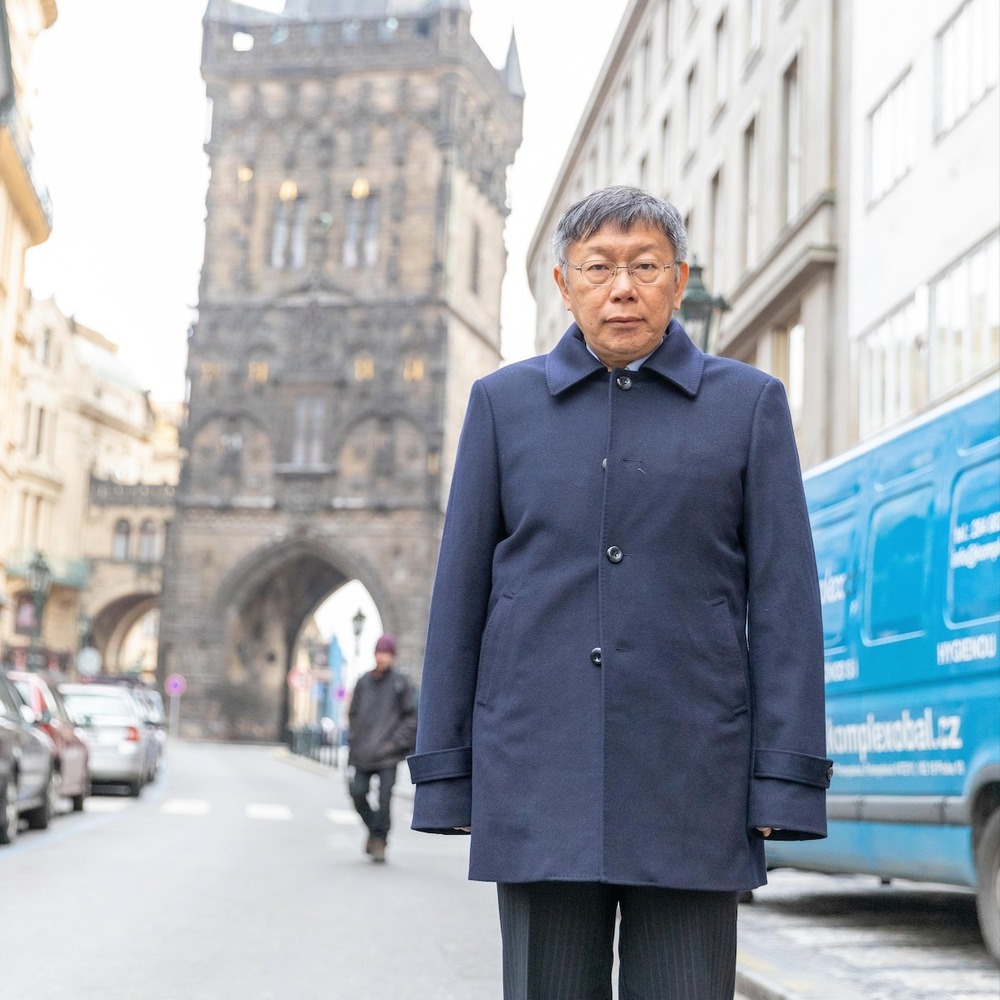 談基隆輕軌變捷運 柯文哲怒批：前瞻計畫是騙局的開始