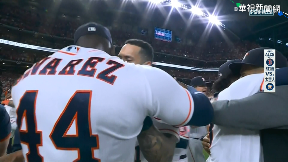 太空人5:0完封紅襪 前進世界大賽!