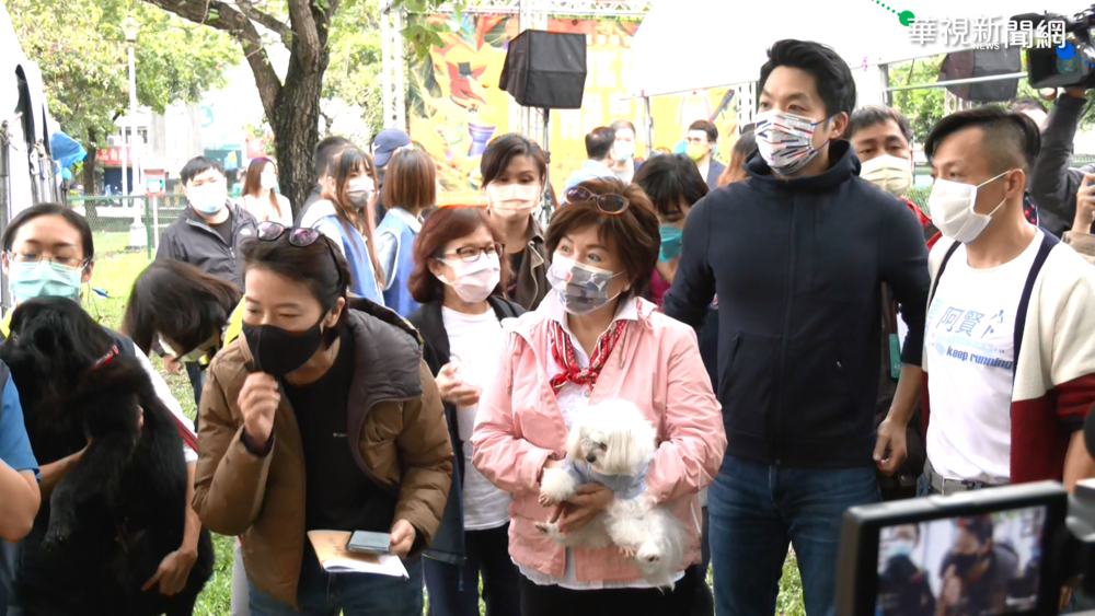 北市長選舉前哨戰? 蔣萬安同框黃珊珊