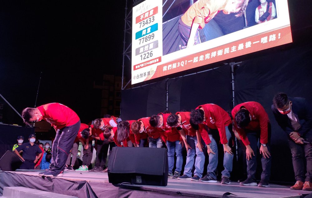 罷免案通過 陳柏惟：這麼多人勇敢站出來 我不覺得是輸