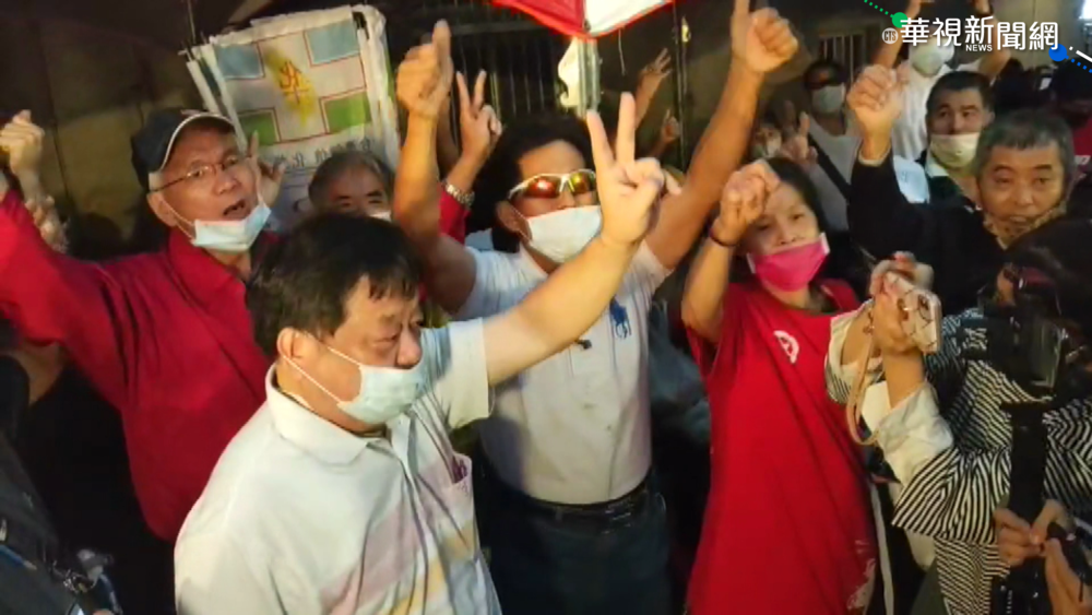 陳柏惟罷免案通過! 顏家人歡欣鼓掌