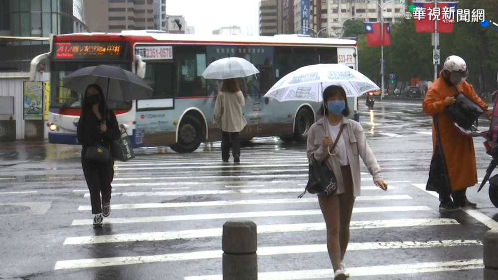 東北季風+雲雨區東移 北北基宜大雨特報
