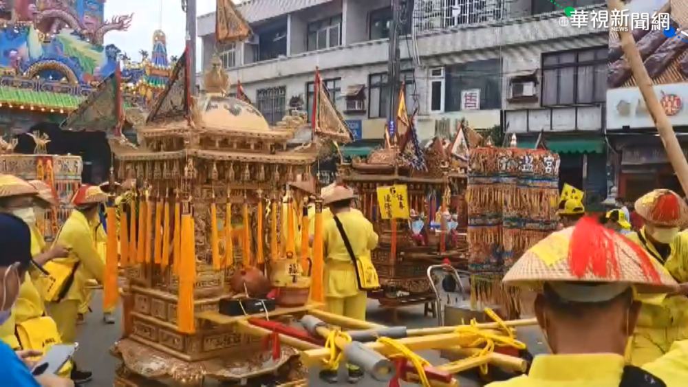 東港迎王平安祭典 "請水"儀式揭開序幕