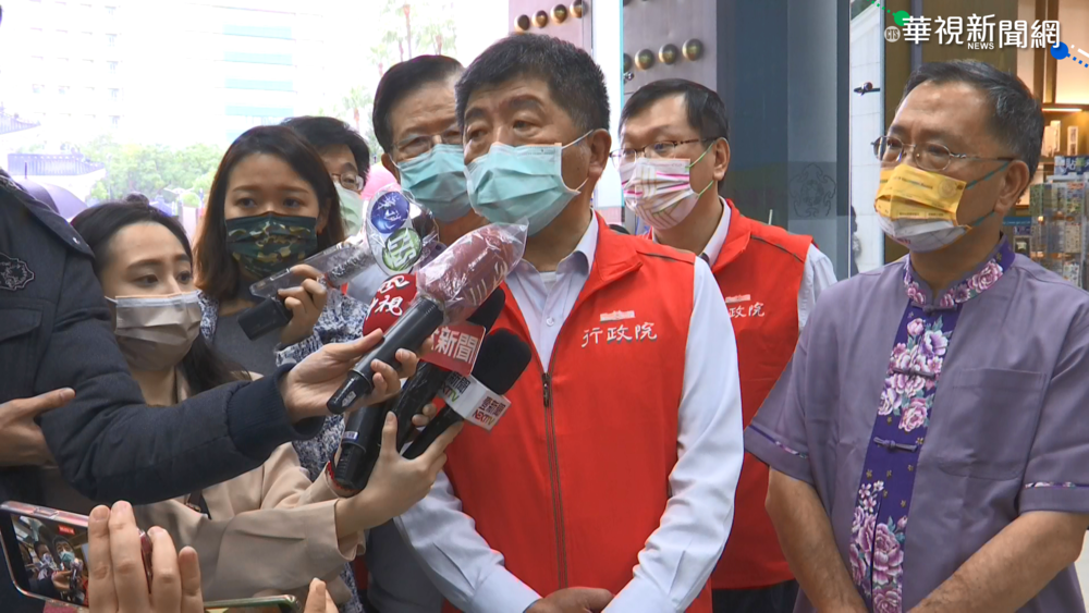 助攻北市施打量能!指揮中心增開5接種站