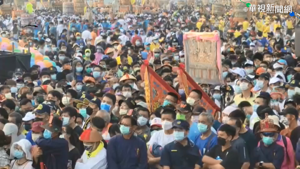 東港迎王平安祭開跑! "請水"儀式揭序幕
